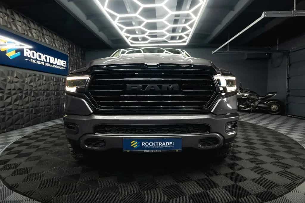 Dodge RAM 5.7 V8 HEMI 4x4 OFFROAD LONGBED Limited LED 01/2020-photo-6