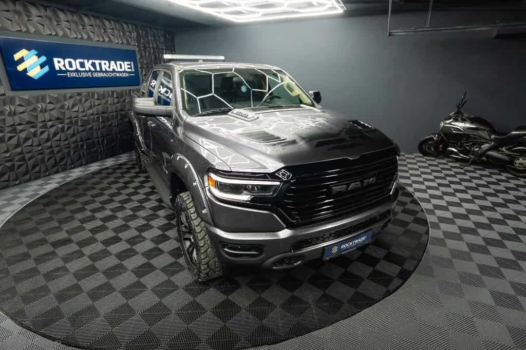 Dodge RAM 5.7 V8 HEMI 4x4 OFFROAD LONGBED Limited LED 01/2020-photo-8