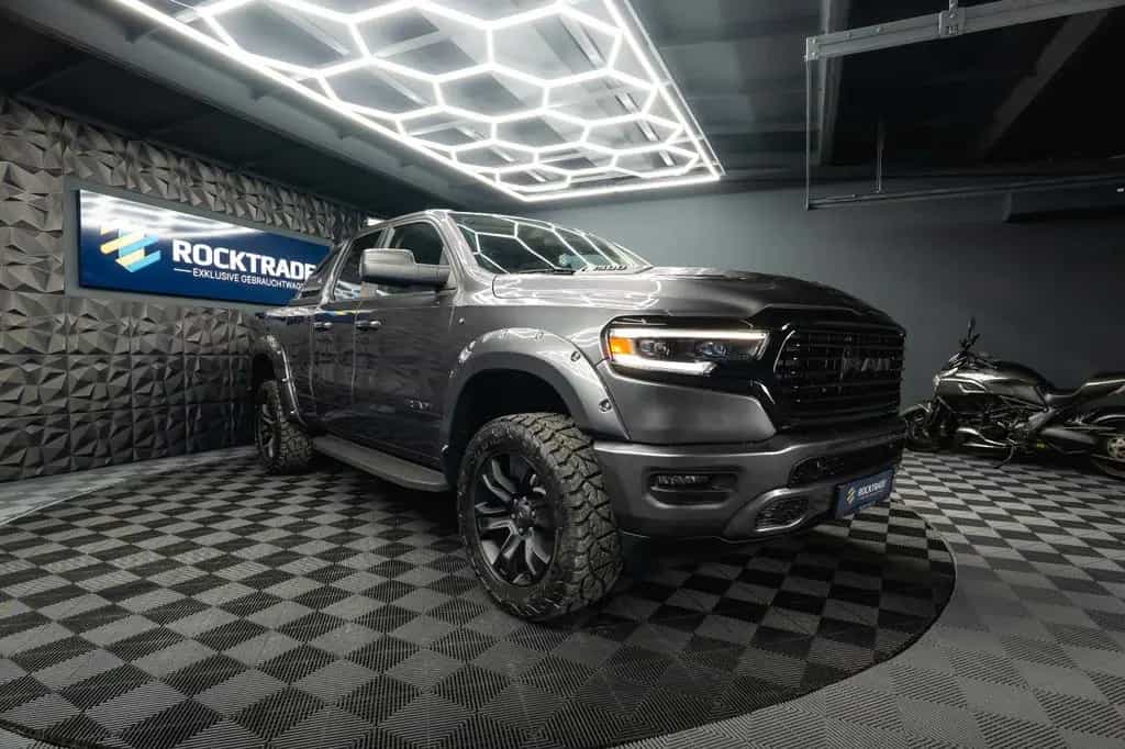 Dodge RAM 5.7 V8 HEMI 4x4 OFFROAD LONGBED Limited LED 01/2020-photo-9