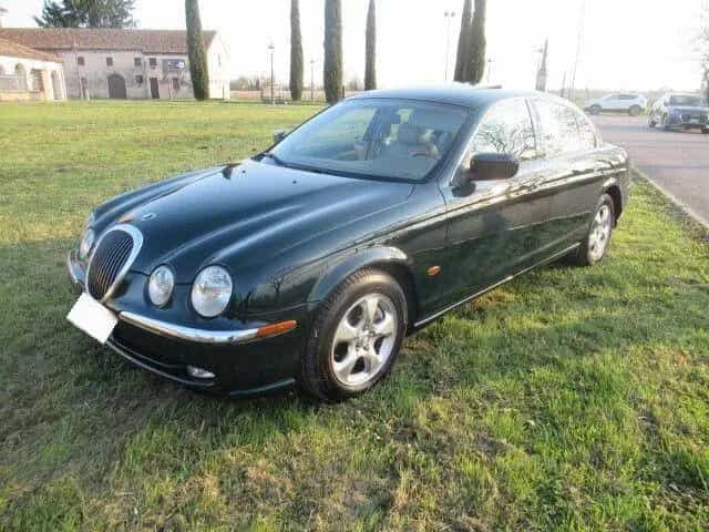 Jaguar S-Type 3.0 V6 Executive (ASI Bollo 156 eu 01/2001-photo-1