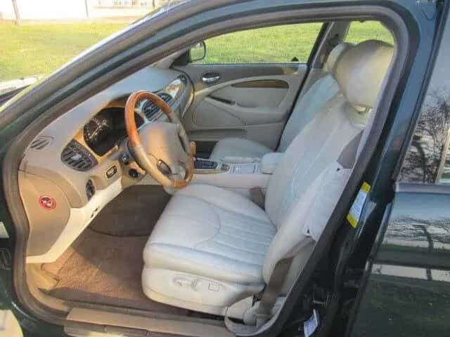Jaguar S-Type 3.0 V6 Executive (ASI Bollo 156 eu 01/2001-photo-8