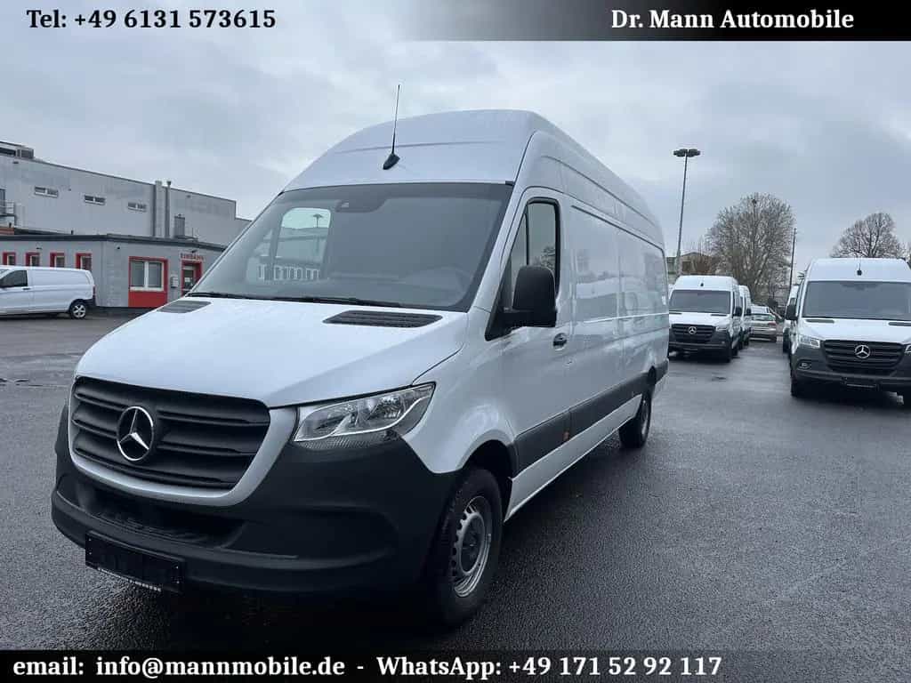 Mercedes-Benz Sprinter 317 CDI RWD L3 H3 Maxi Superhochdach XX 07/2021-photo-0