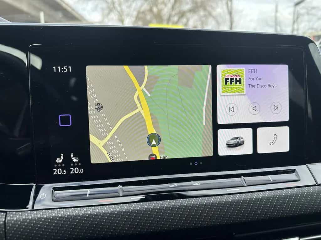 Volkswagen Golf Variant R-Line Navi Winterpaket 06/2021-photo-12