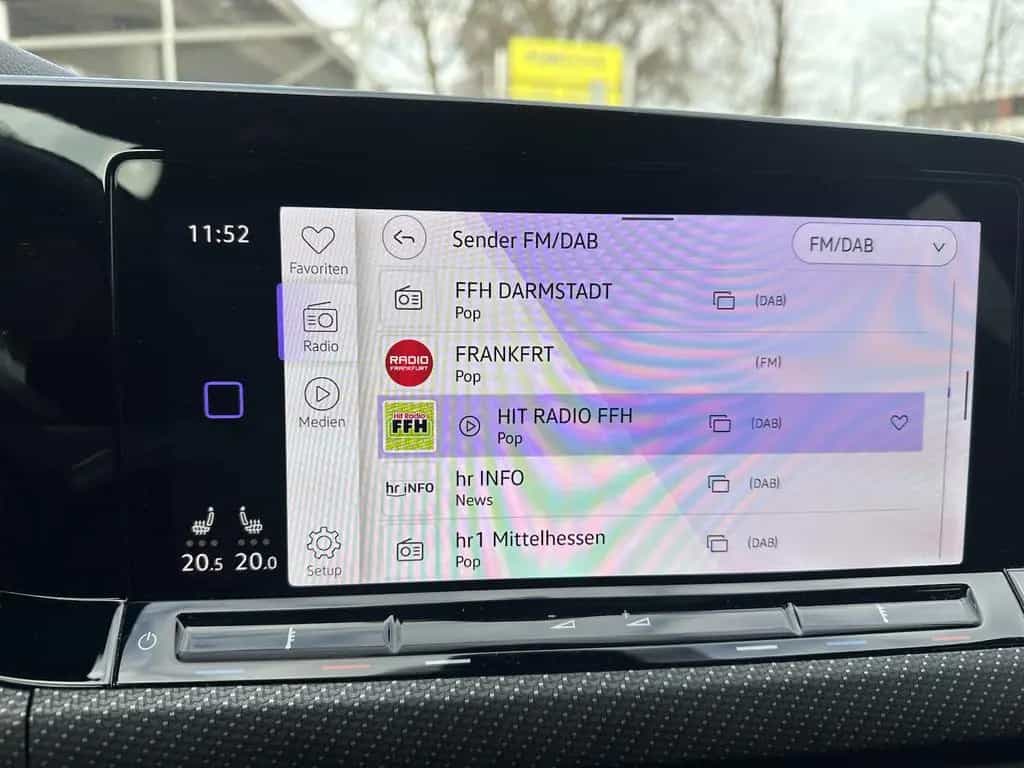 Volkswagen Golf Variant R-Line Navi Winterpaket 06/2021-photo-17