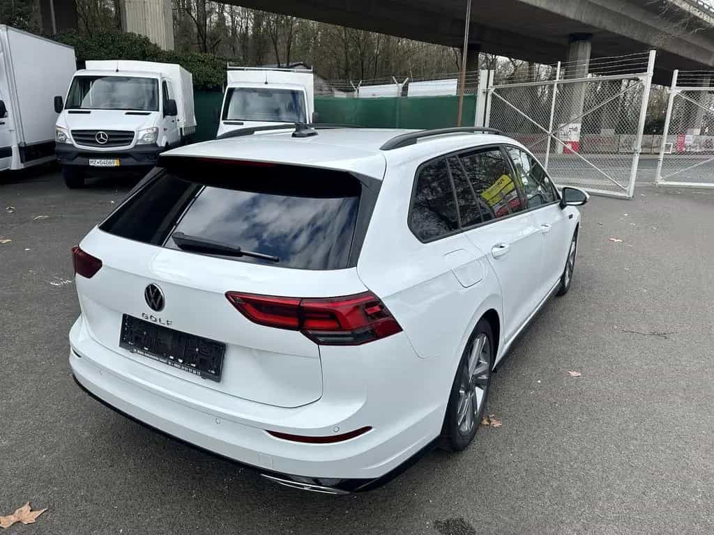 Volkswagen Golf Variant R-Line Navi Winterpaket 06/2021-photo-2