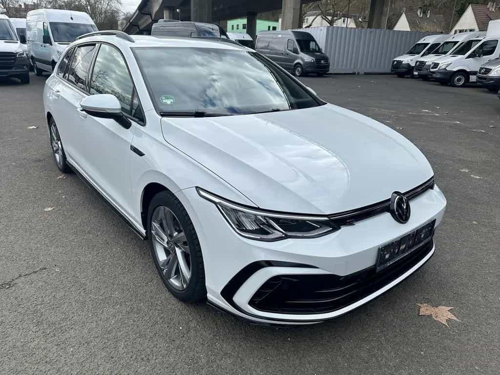 Volkswagen Golf Variant R-Line Navi Winterpaket 06/2021-photo-3