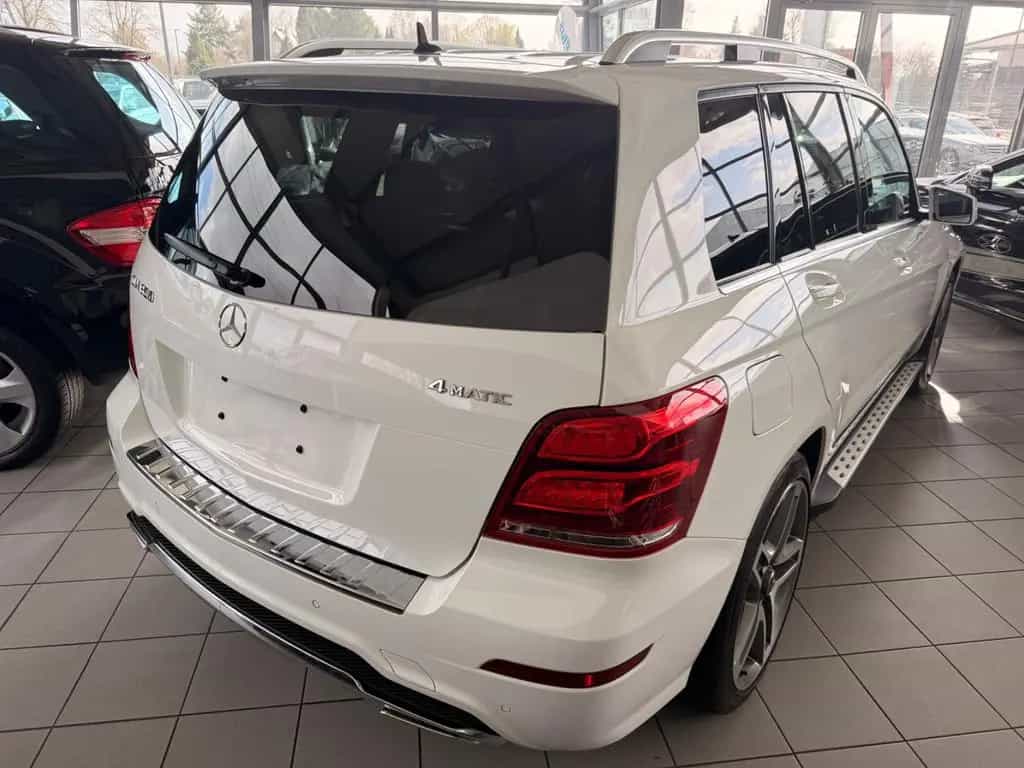 Mercedes-Benz GLK-Class 350 4Matic AMG*360*PDC*Bi-Xenon 04/2014-photo-3