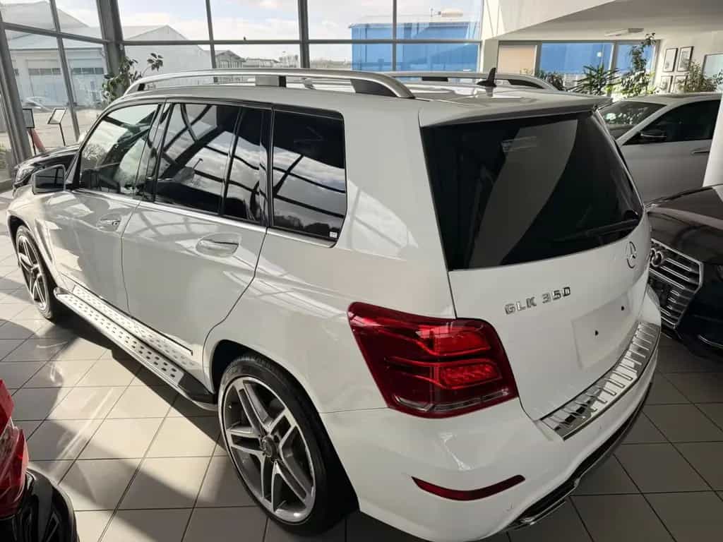 Mercedes-Benz GLK-Class 350 4Matic AMG*360*PDC*Bi-Xenon 04/2014-photo-4