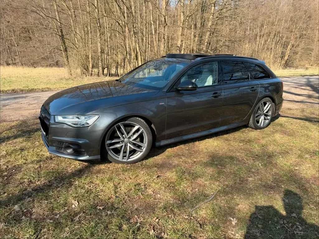 Audi A6 Avant 03/2018-photo-1