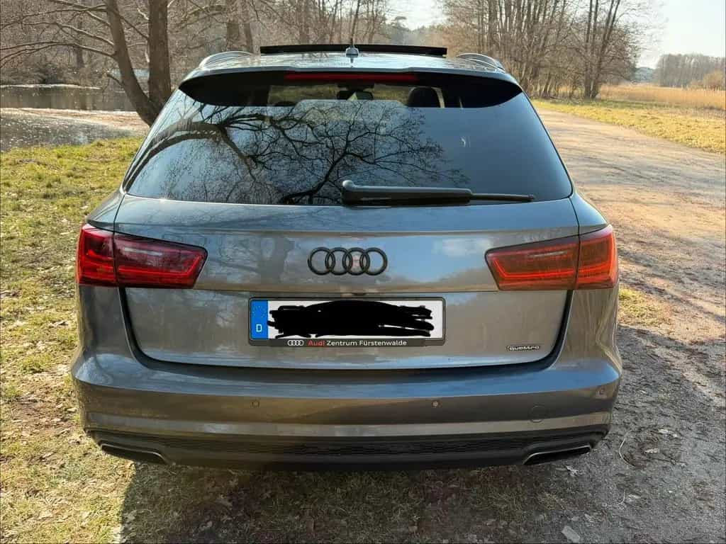 Audi A6 Avant 03/2018-photo-2