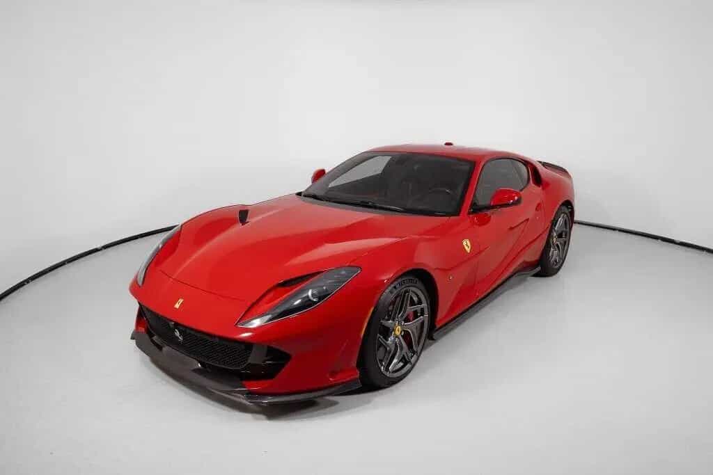 Ferrari 812 Superfast 3990,00 LEASING FULL INCLU 03/2020-photo-0