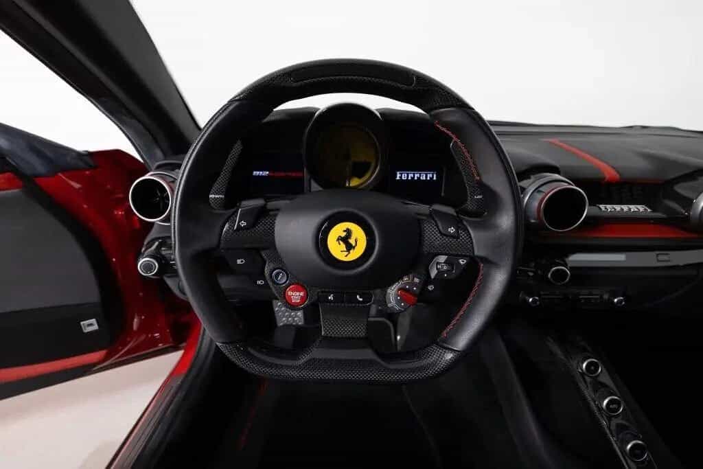 Ferrari 812 Superfast 3990,00 LEASING FULL INCLU 03/2020-photo-9