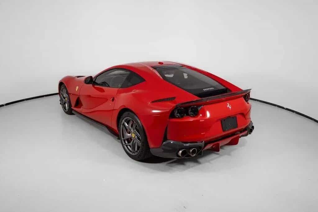 Ferrari 812 Superfast 3990,00 LEASING FULL INCLU 03/2020-photo-2