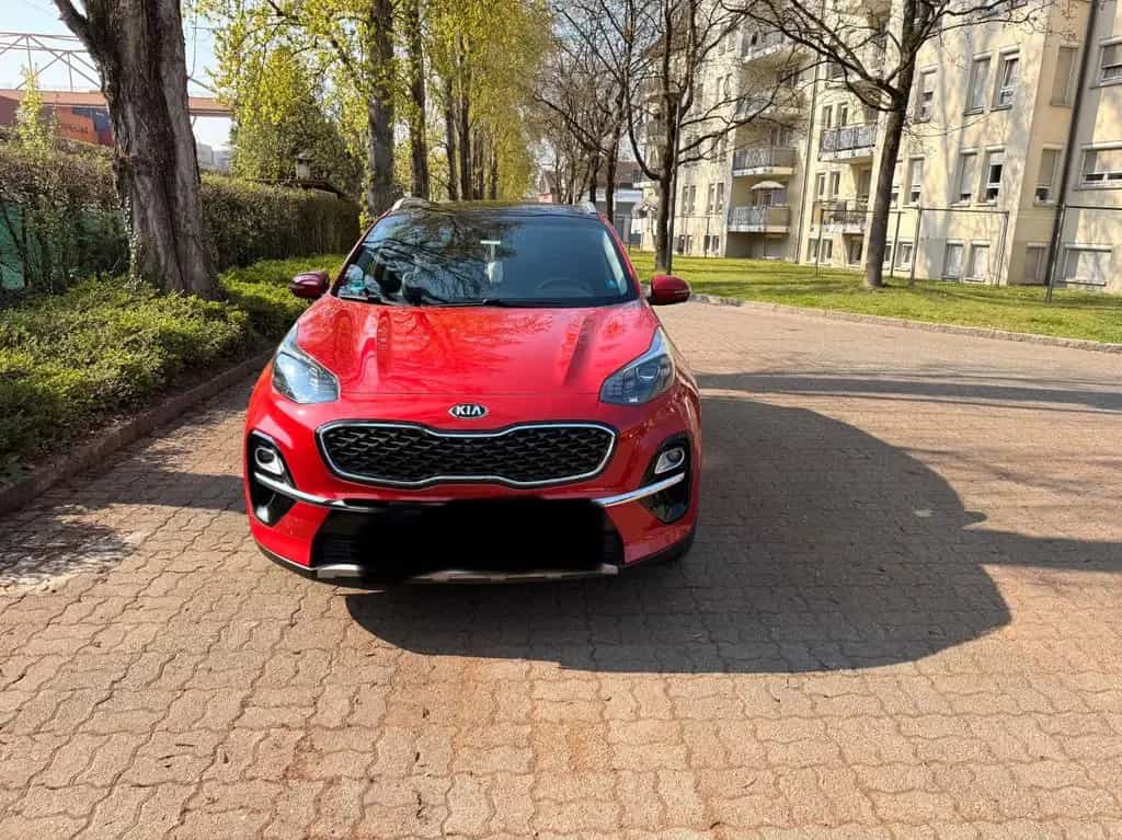 Kia Sportage 2.0 CRDi 185 Eco-Dyn. Platinum Ed. ... 07/2019-photo-0