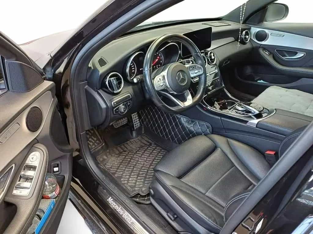 Mercedes-Benz C 180 C Limousine AMG PAKET 04/2019-photo-2