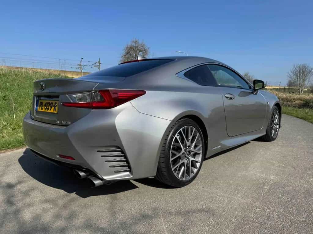 Lexus RC 300 h F SPORT Liebhaberfahrzeug 07/2017-photo-4