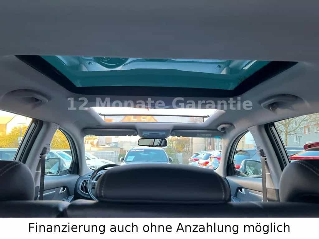 Kia Sportage 2.0 GDI AWD Spirit Panorama-Dach Navi 11/2015-photo-14