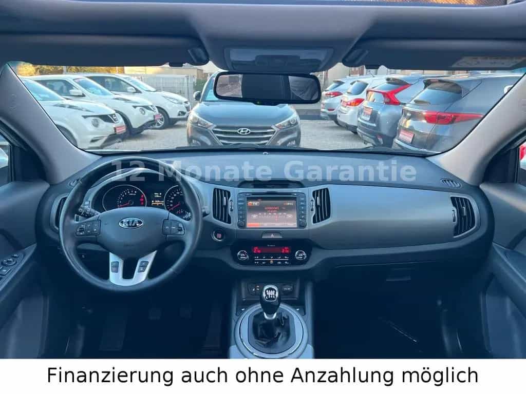 Kia Sportage 2.0 GDI AWD Spirit Panorama-Dach Navi 11/2015-photo-15
