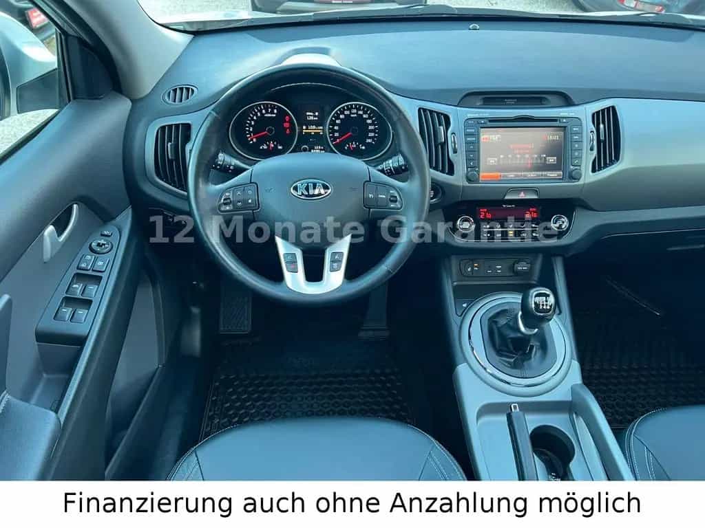 Kia Sportage 2.0 GDI AWD Spirit Panorama-Dach Navi 11/2015-photo-16
