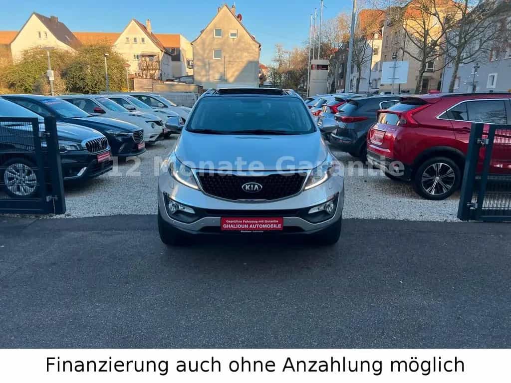 Kia Sportage 2.0 GDI AWD Spirit Panorama-Dach Navi 11/2015-photo-2