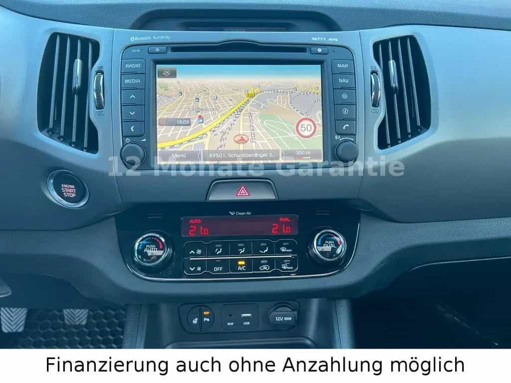 Kia Sportage 2.0 GDI AWD Spirit Panorama-Dach Navi 11/2015-photo-22