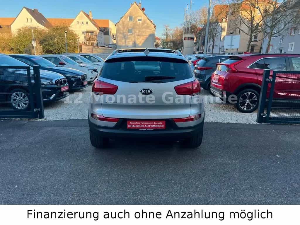 Kia Sportage 2.0 GDI AWD Spirit Panorama-Dach Navi 11/2015-photo-3