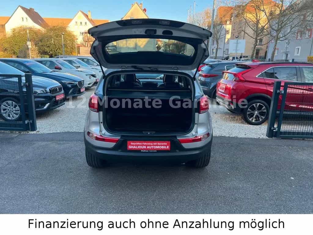 Kia Sportage 2.0 GDI AWD Spirit Panorama-Dach Navi 11/2015-photo-34