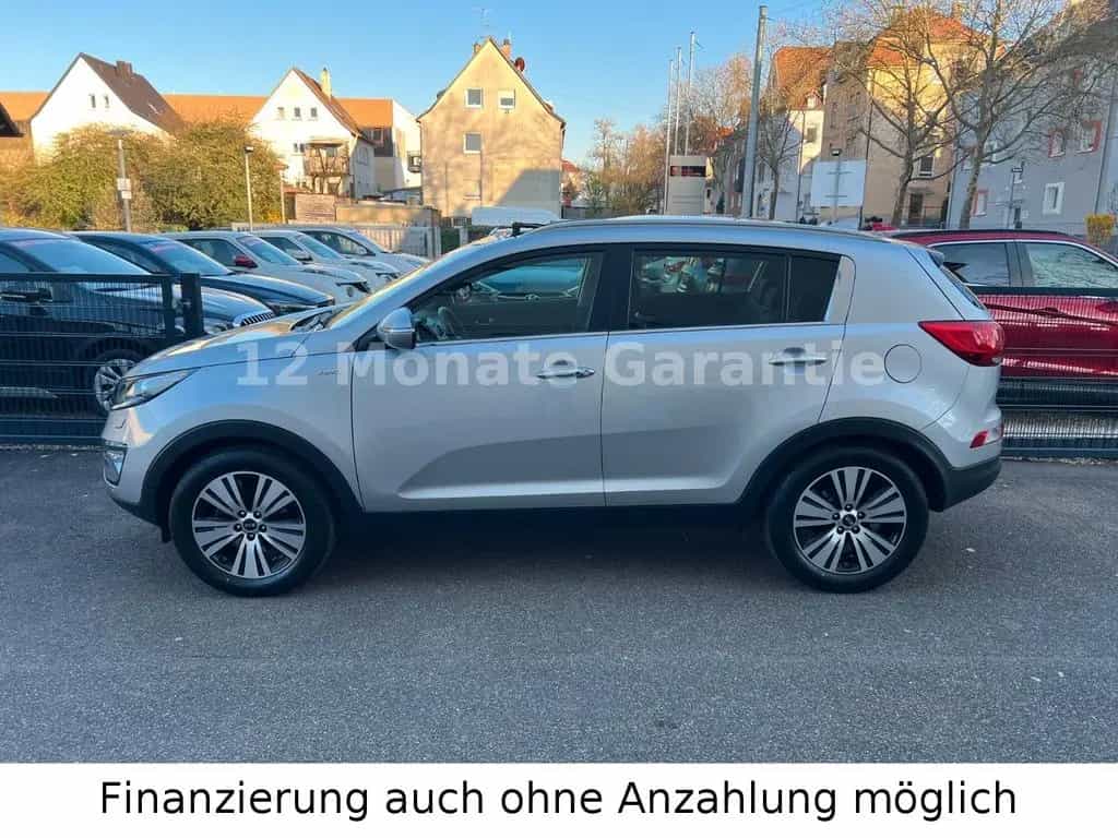 Kia Sportage 2.0 GDI AWD Spirit Panorama-Dach Navi 11/2015-photo-4