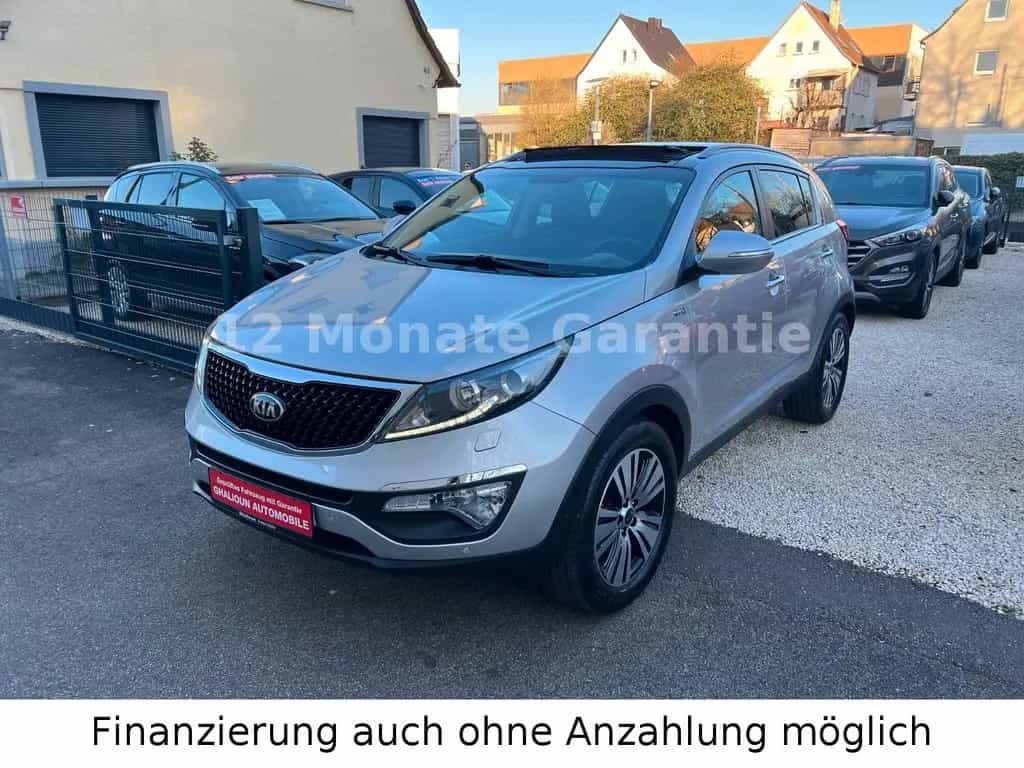 Kia Sportage 2.0 GDI AWD Spirit Panorama-Dach Navi 11/2015-photo-6