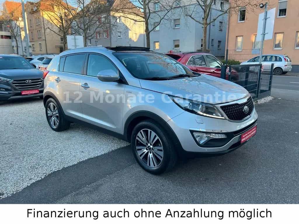 Kia Sportage 2.0 GDI AWD Spirit Panorama-Dach Navi 11/2015-photo-8
