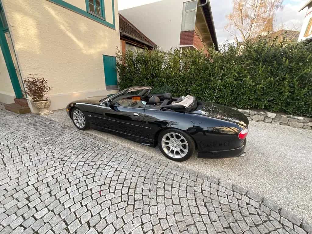 Jaguar XK8 Cabriolet - 07/2002-photo-0