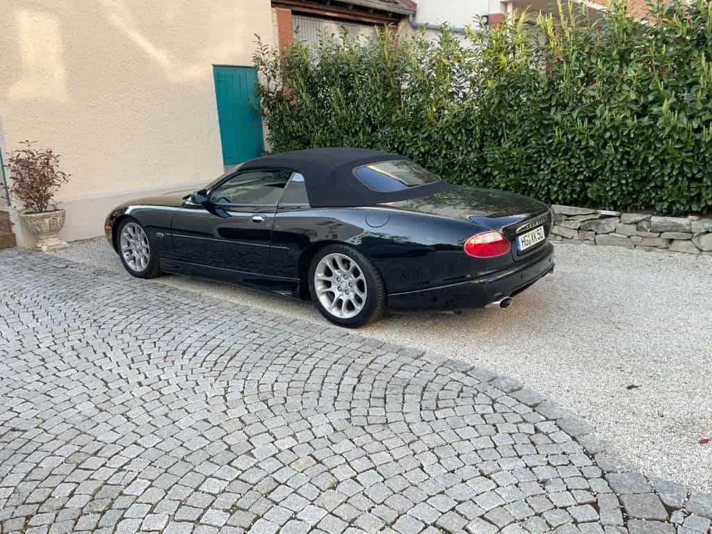 Jaguar XK8 Cabriolet - 07/2002-photo-14