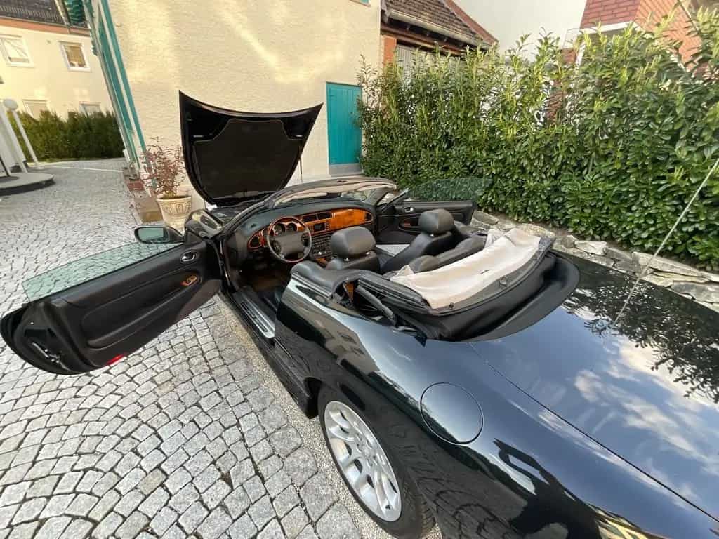 Jaguar XK8 Cabriolet - 07/2002-photo-4