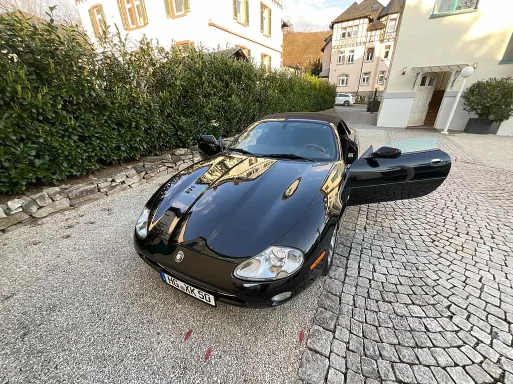 Jaguar XK8 Cabriolet - 07/2002-photo-5