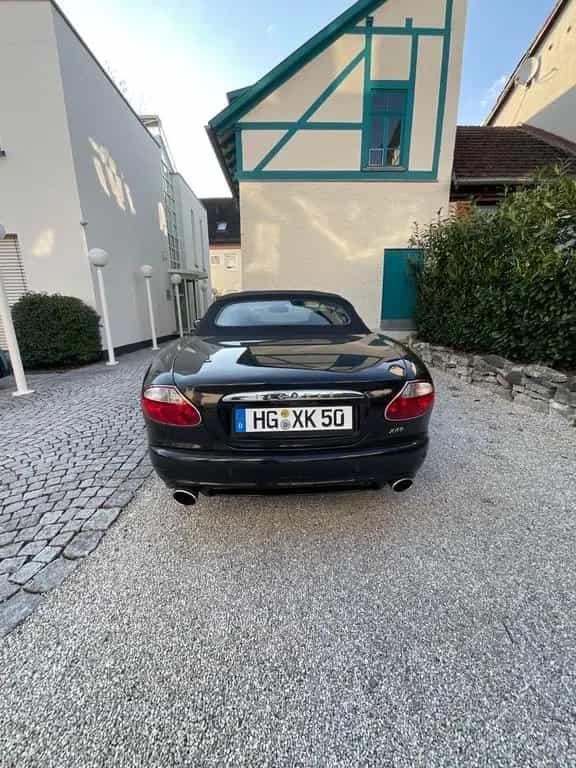 Jaguar XK8 Cabriolet - 07/2002-photo-8