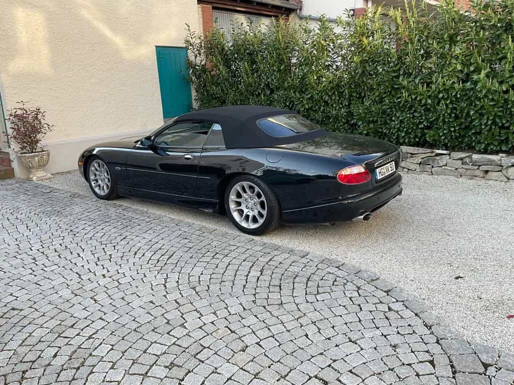 Jaguar XK8 Cabriolet - 07/2002-photo-9