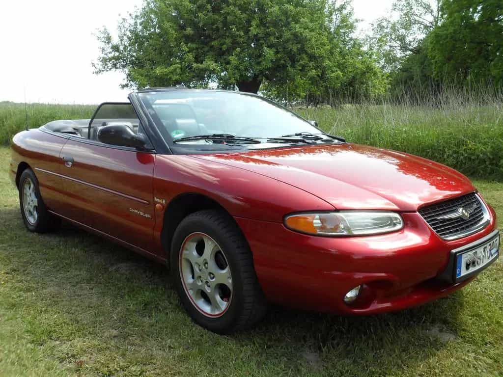 Chrysler Stratus 2.0 LX Cabrio LX 04/2000-photo-0