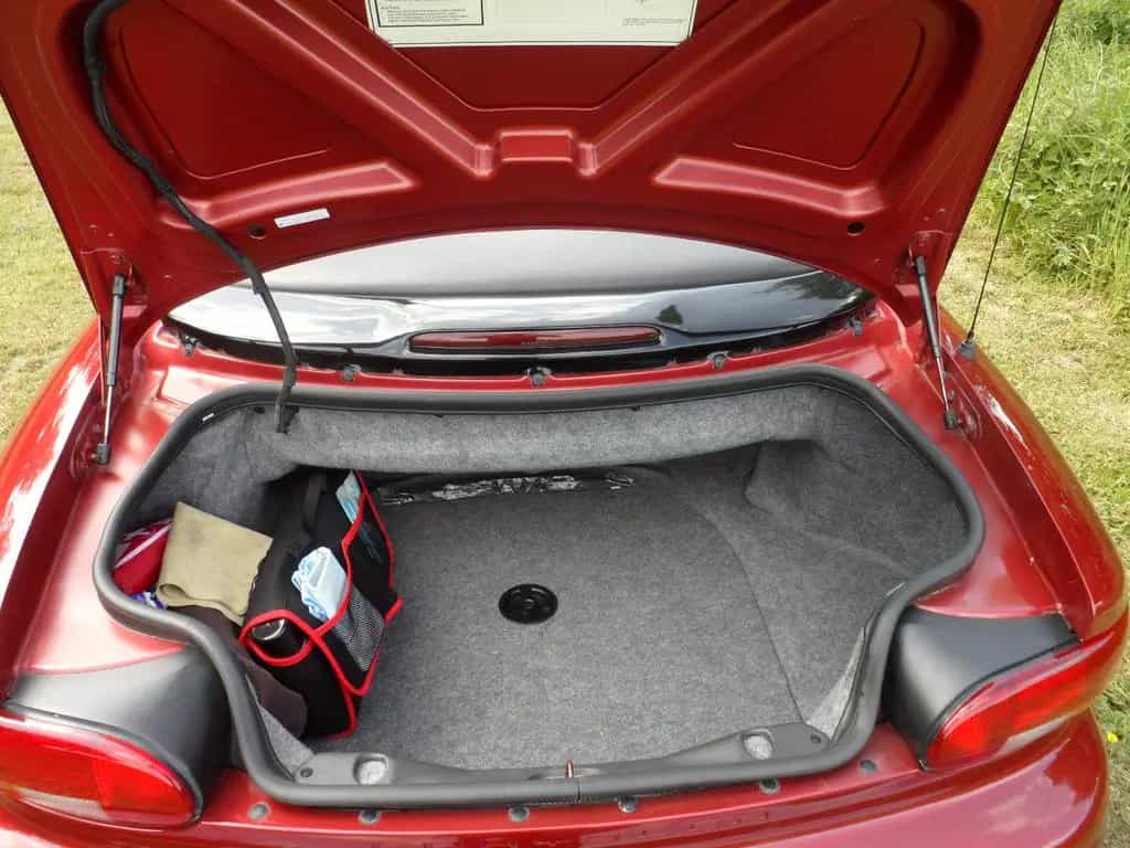 Chrysler Stratus 2.0 LX Cabrio LX 04/2000-photo-10