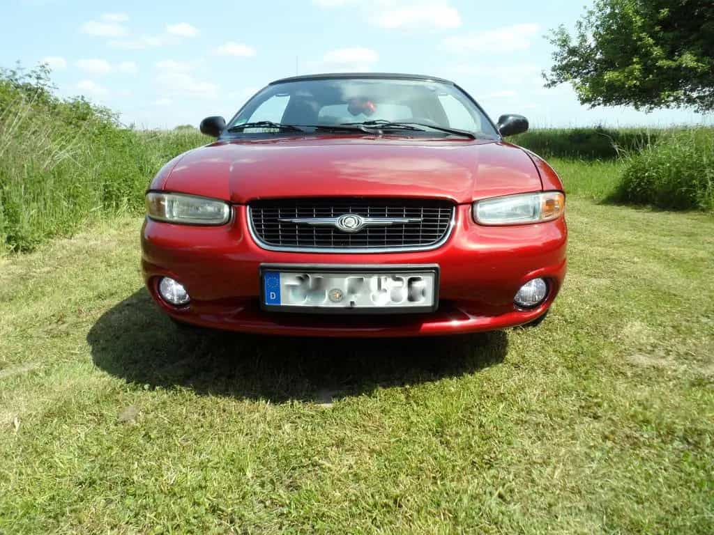 Chrysler Stratus 2.0 LX Cabrio LX 04/2000-photo-12