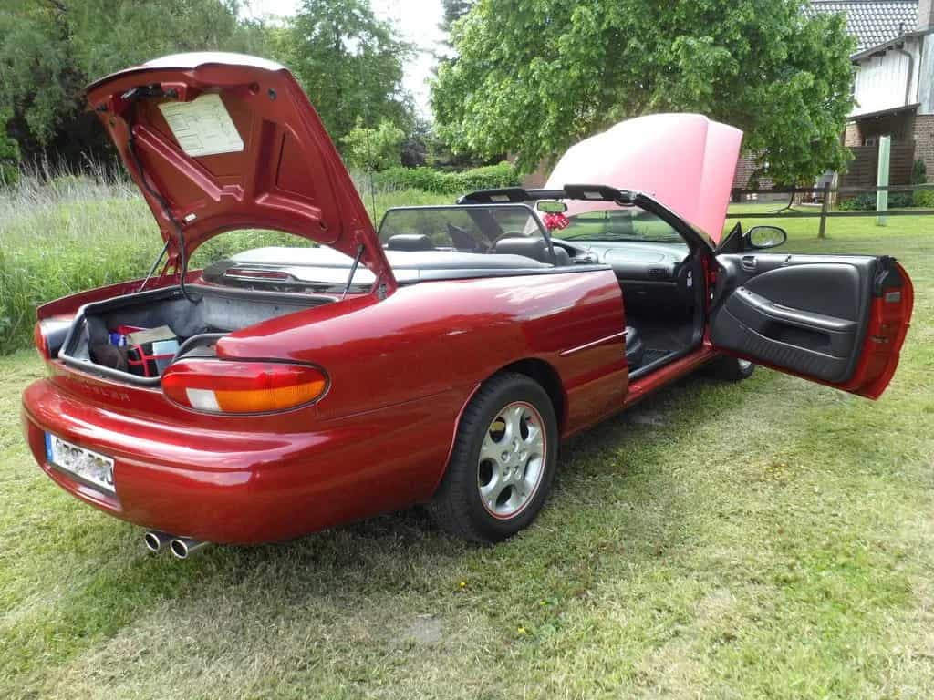 Chrysler Stratus 2.0 LX Cabrio LX 04/2000-photo-13
