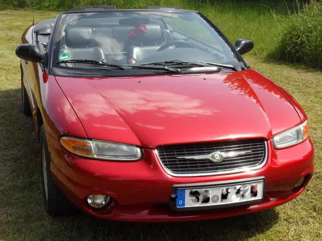 Chrysler Stratus 2.0 LX Cabrio LX 04/2000-photo-2