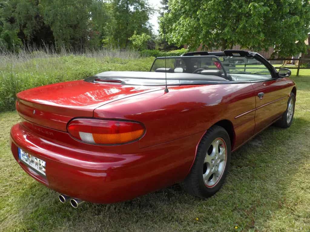 Chrysler Stratus 2.0 LX Cabrio LX 04/2000-photo-3