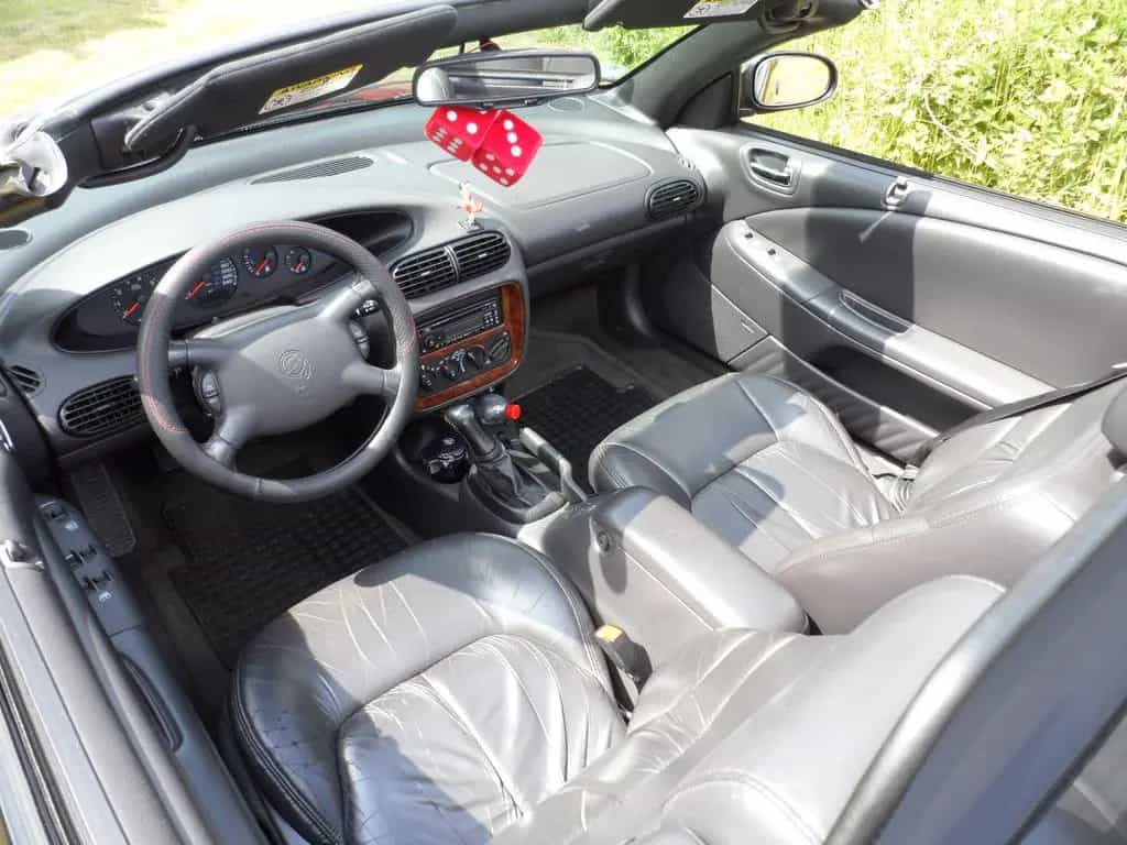 Chrysler Stratus 2.0 LX Cabrio LX 04/2000-photo-4