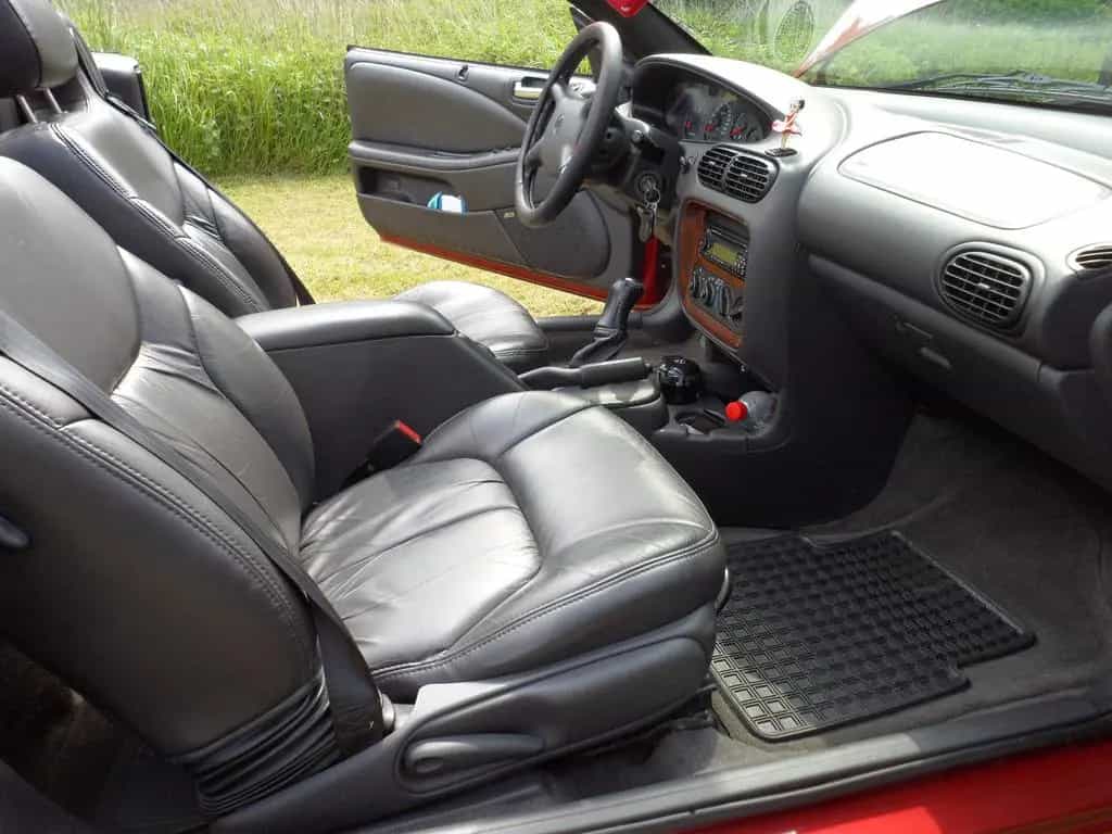 Chrysler Stratus 2.0 LX Cabrio LX 04/2000-photo-6