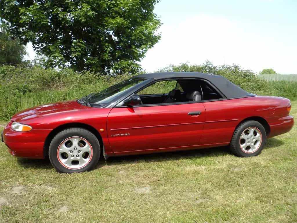 Chrysler Stratus 2.0 LX Cabrio LX 04/2000-photo-7