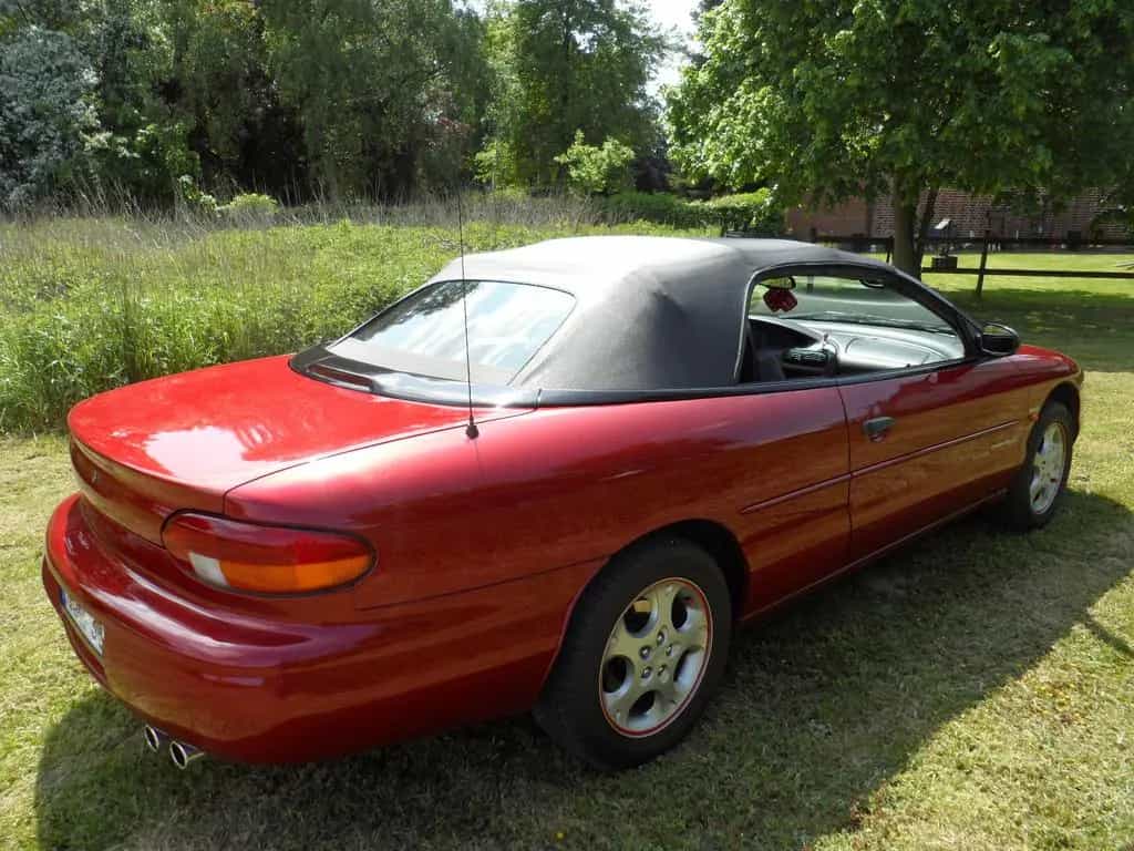 Chrysler Stratus 2.0 LX Cabrio LX 04/2000-photo-8