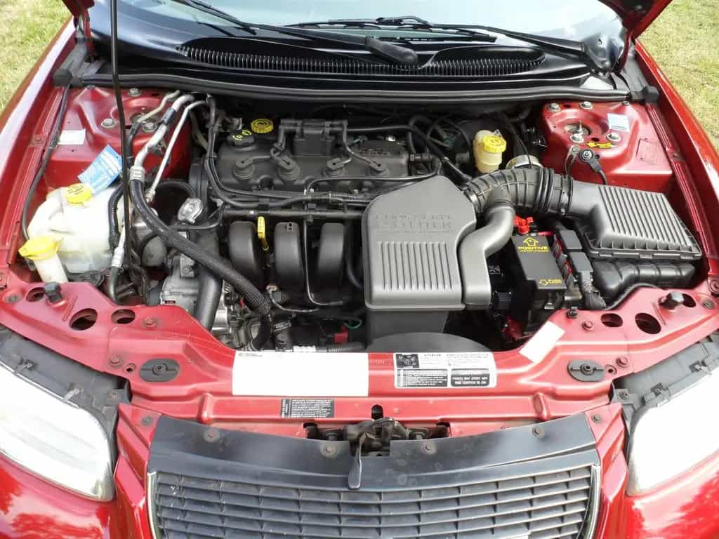 Chrysler Stratus 2.0 LX Cabrio LX 04/2000-photo-9