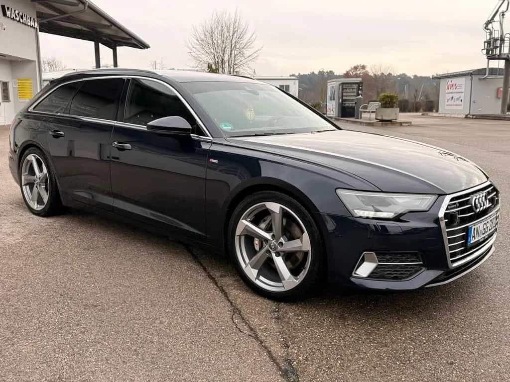 Audi A6 C8 Avant 50TDI Mildhybrid 3xSLine ... 02/2019-photo-1