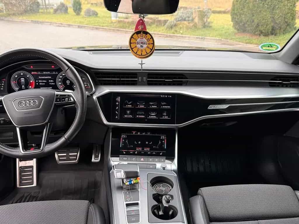 Audi A6 C8 Avant 50TDI Mildhybrid 3xSLine ... 02/2019-photo-10