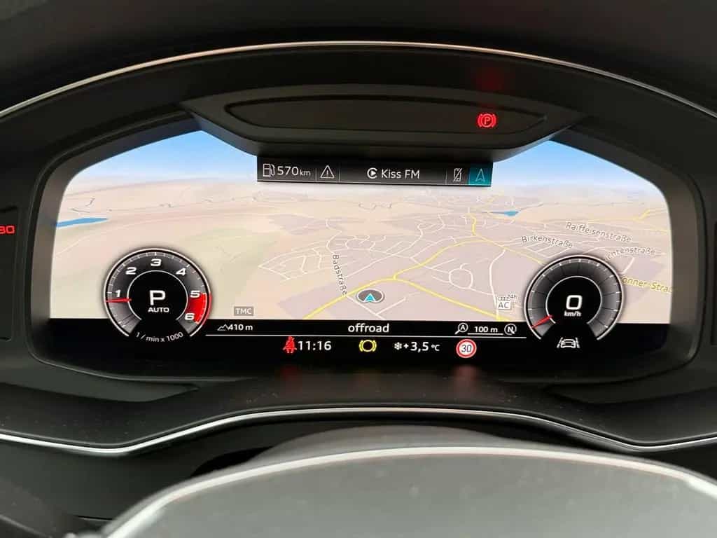 Audi A6 C8 Avant 50TDI Mildhybrid 3xSLine ... 02/2019-photo-11